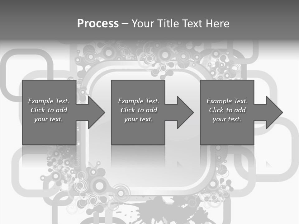 Internet Vector Figures PowerPoint Template