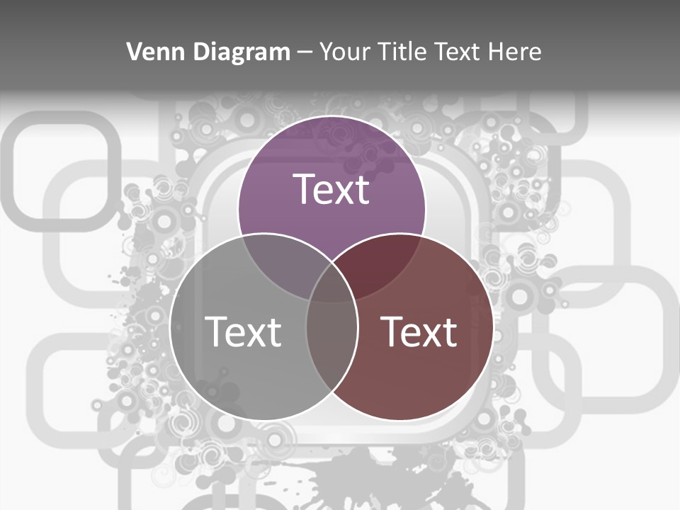 Internet Vector Figures PowerPoint Template