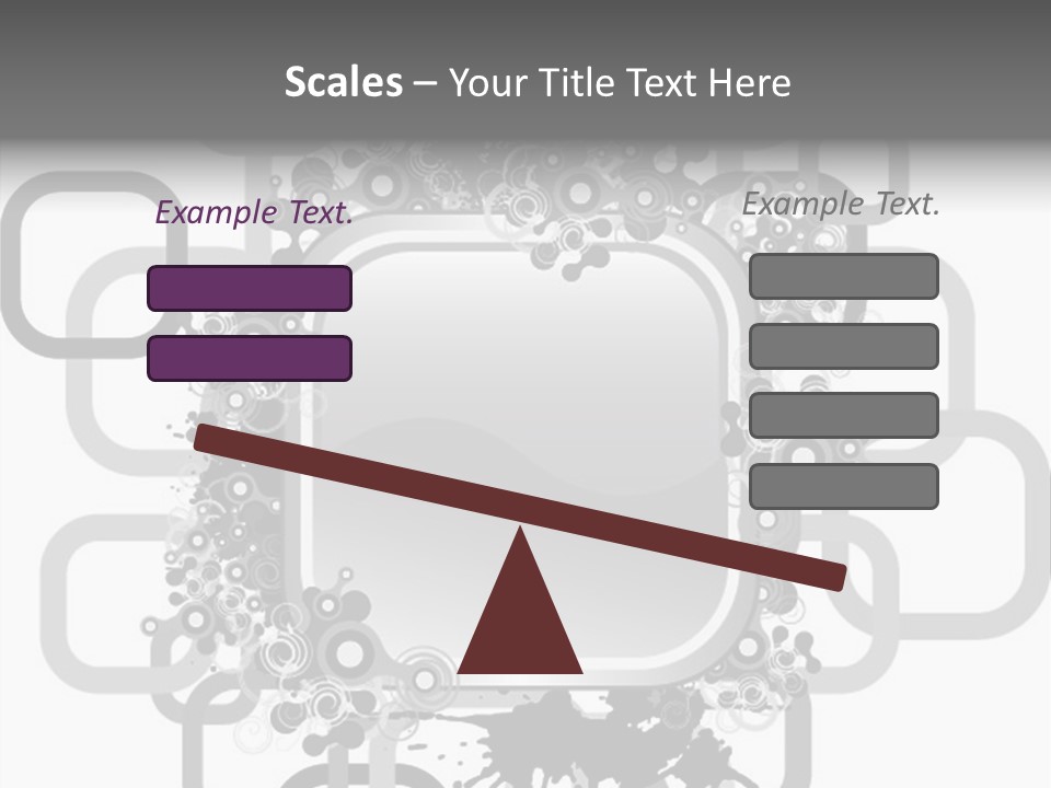 Internet Vector Figures PowerPoint Template