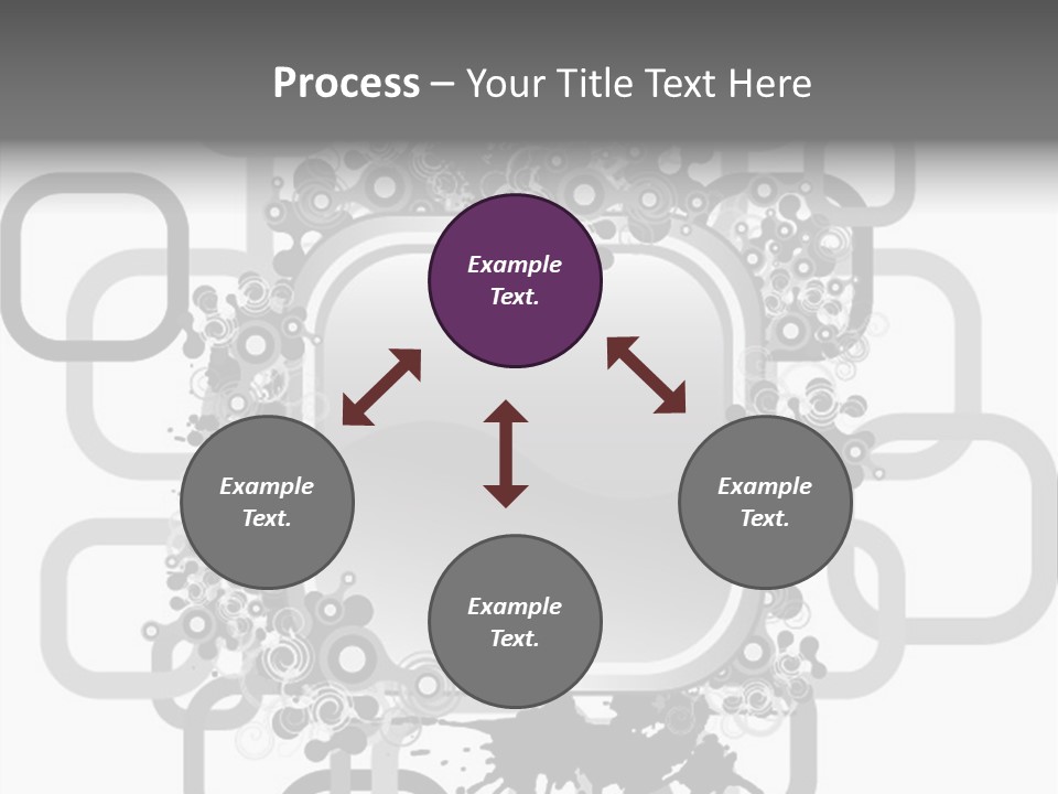 Internet Vector Figures PowerPoint Template