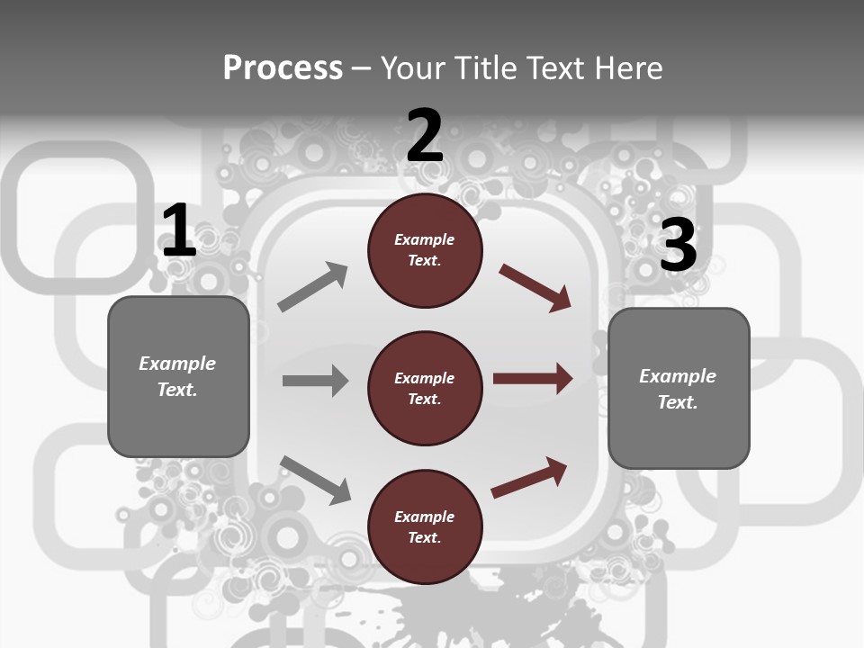 Internet Vector Figures PowerPoint Template