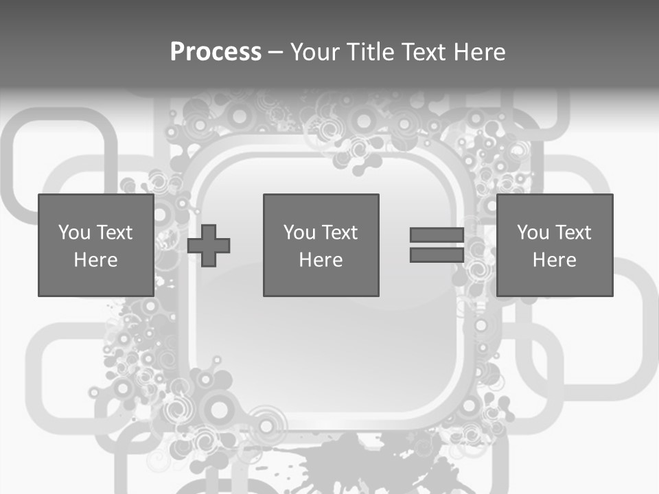 Internet Vector Figures PowerPoint Template