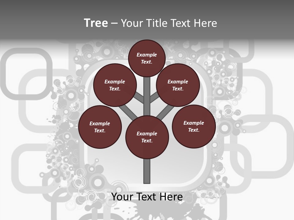 Internet Vector Figures PowerPoint Template