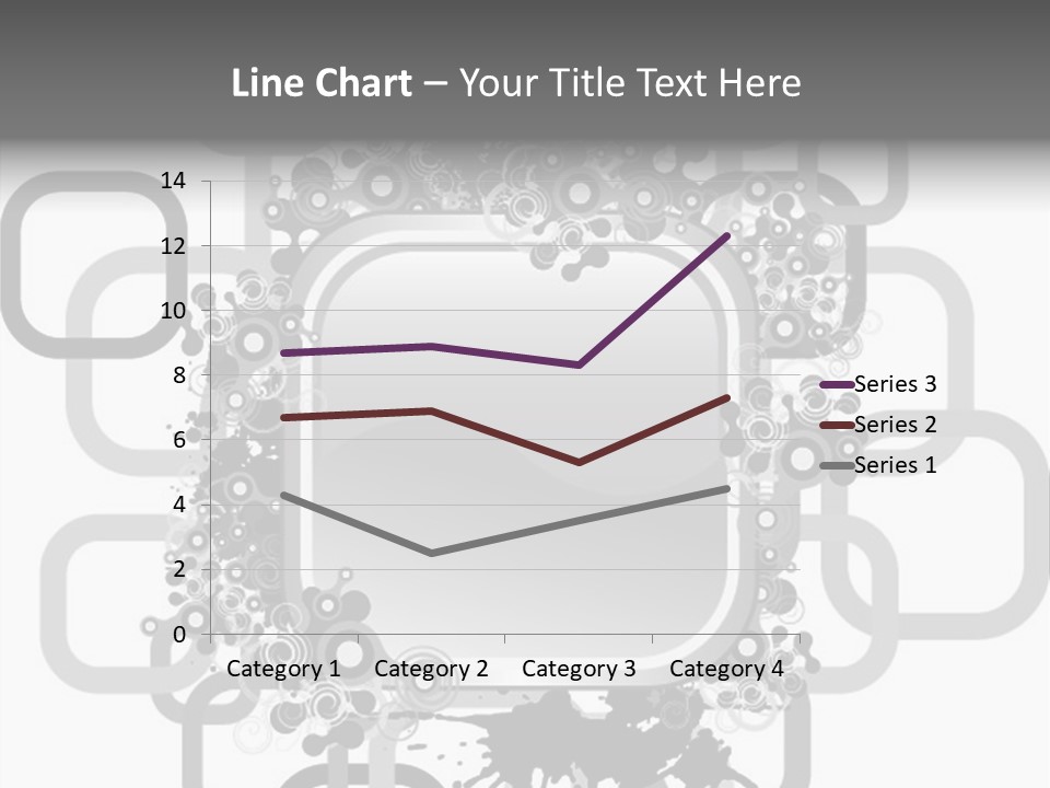 Internet Vector Figures PowerPoint Template