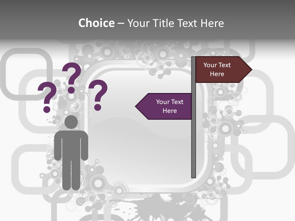 Internet Vector Figures PowerPoint Template