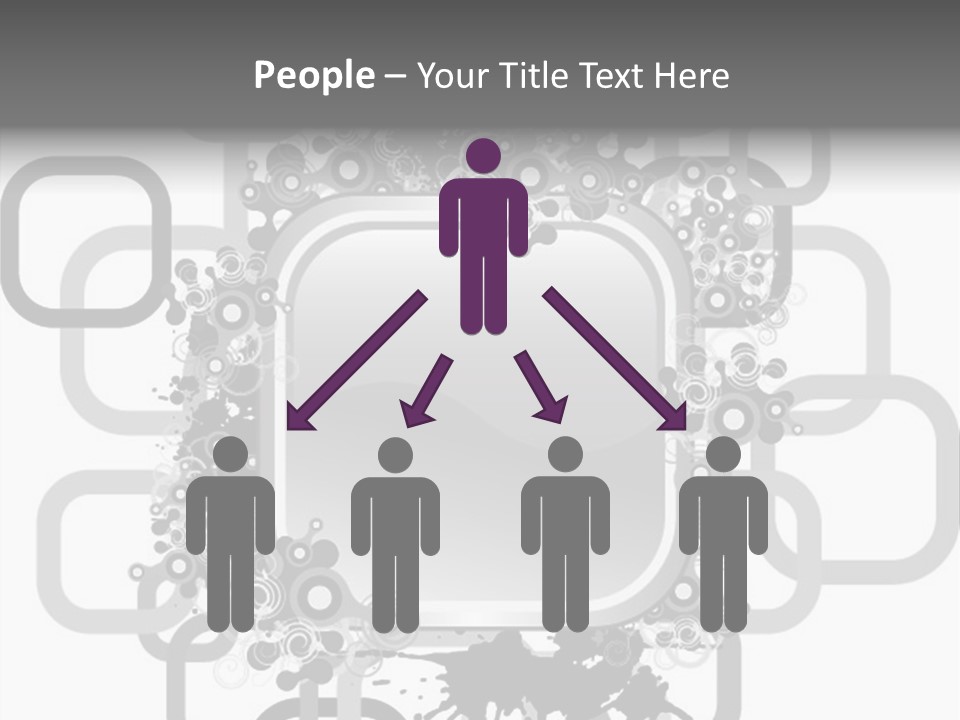 Internet Vector Figures PowerPoint Template