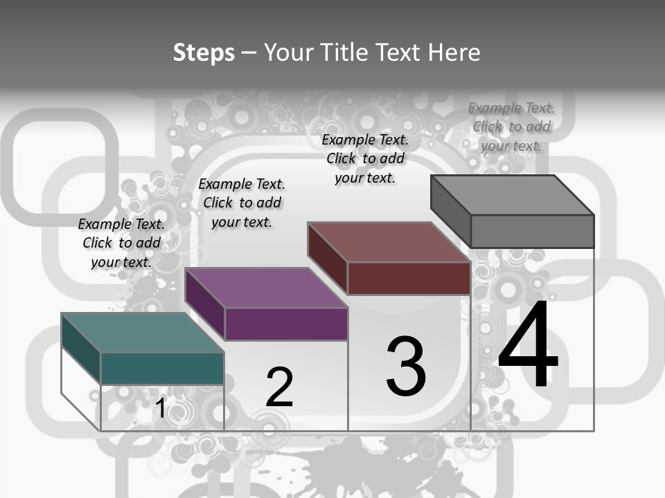 Internet Vector Figures PowerPoint Template