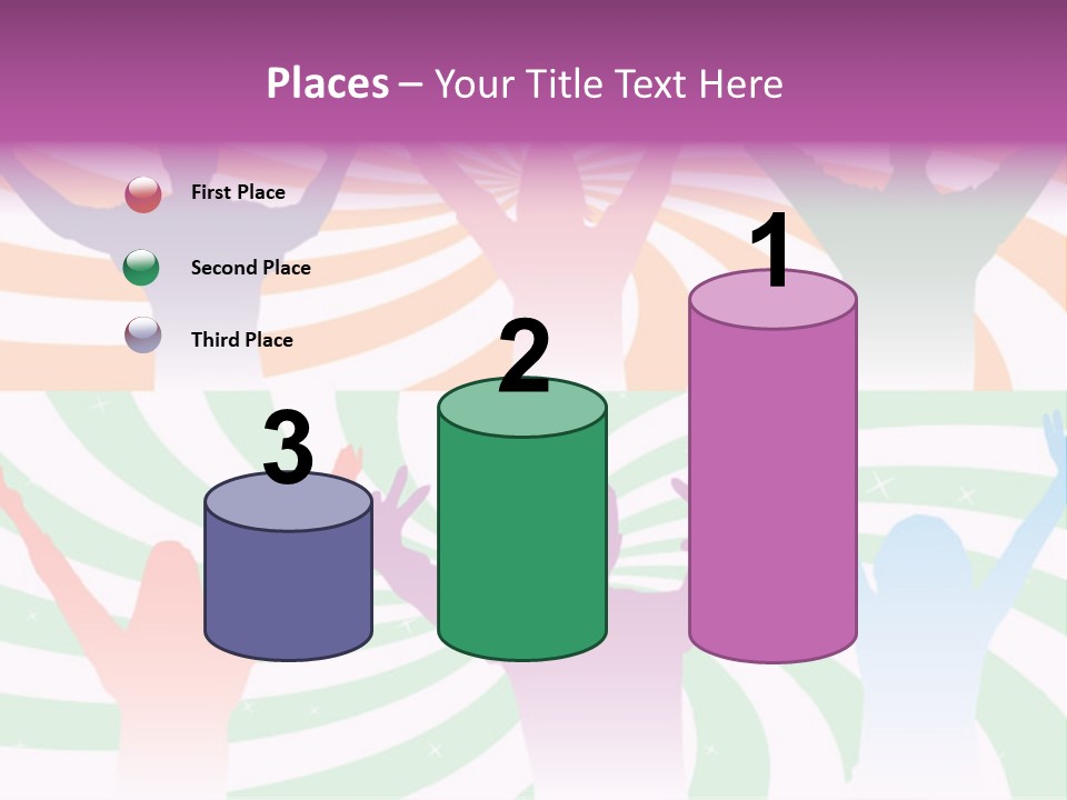 Multitude Beauty Disco PowerPoint Template