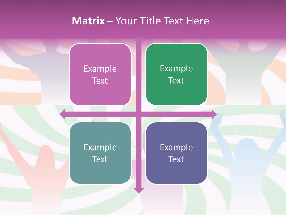 Multitude Beauty Disco PowerPoint Template