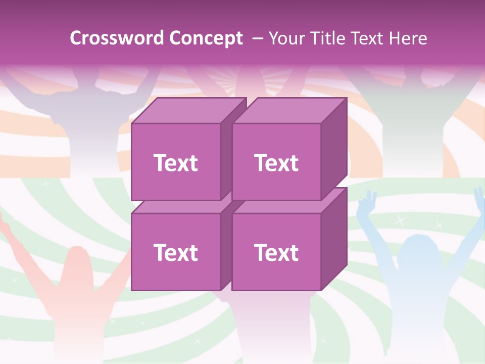 Multitude Beauty Disco PowerPoint Template