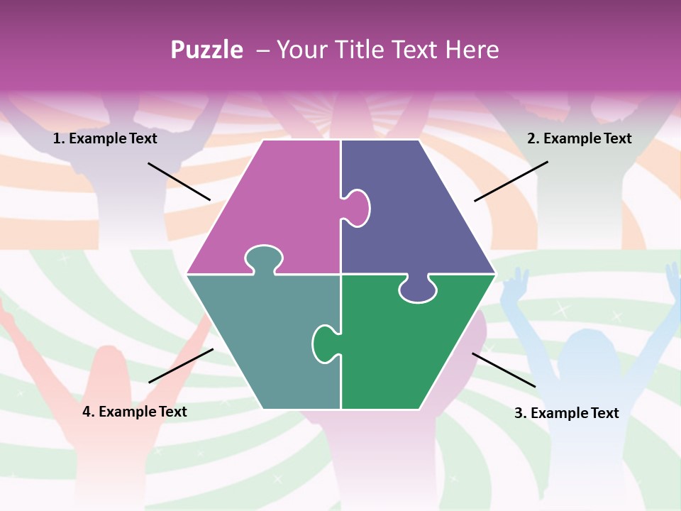 Multitude Beauty Disco PowerPoint Template