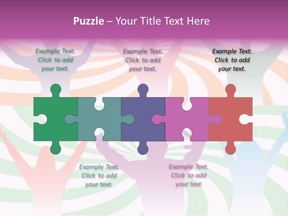 Multitude Beauty Disco PowerPoint Template