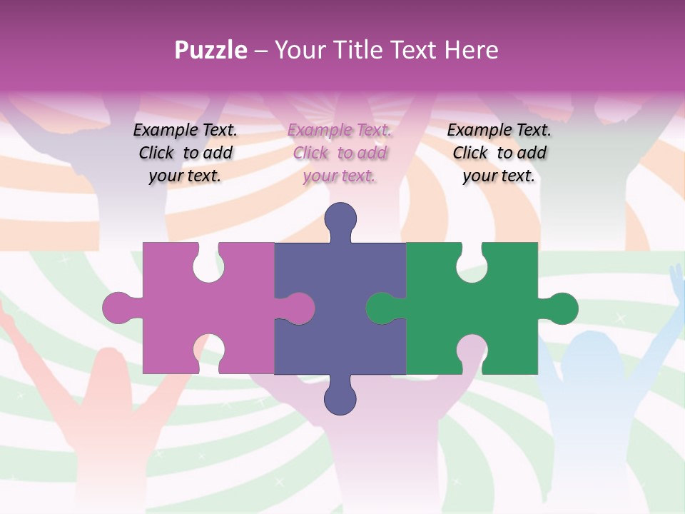 Multitude Beauty Disco PowerPoint Template