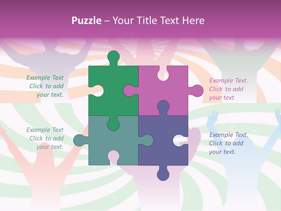 Multitude Beauty Disco PowerPoint Template