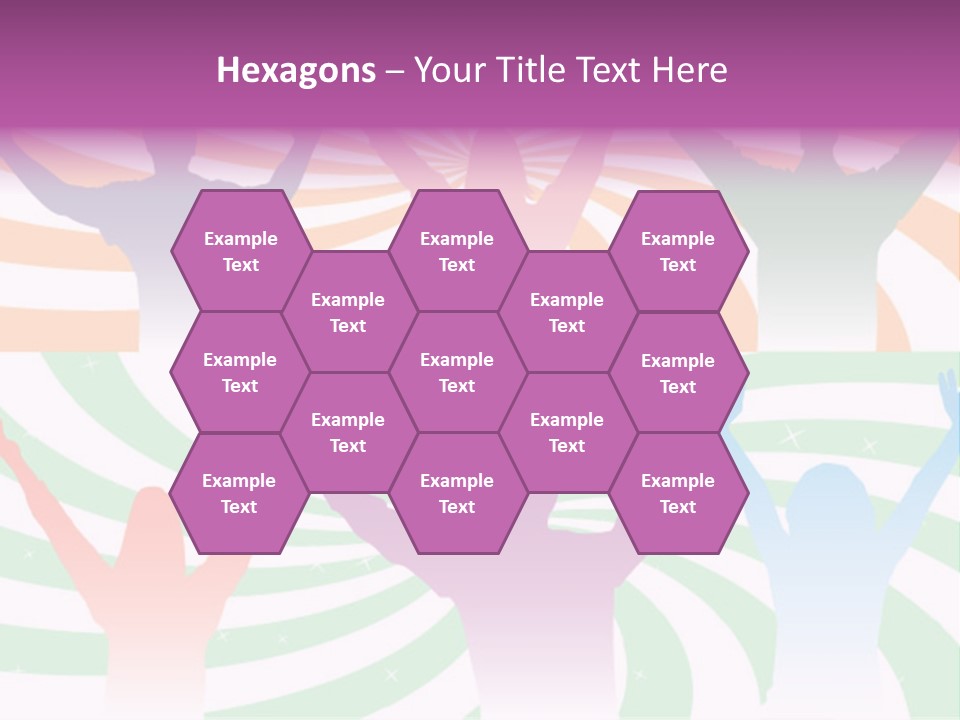 Multitude Beauty Disco PowerPoint Template