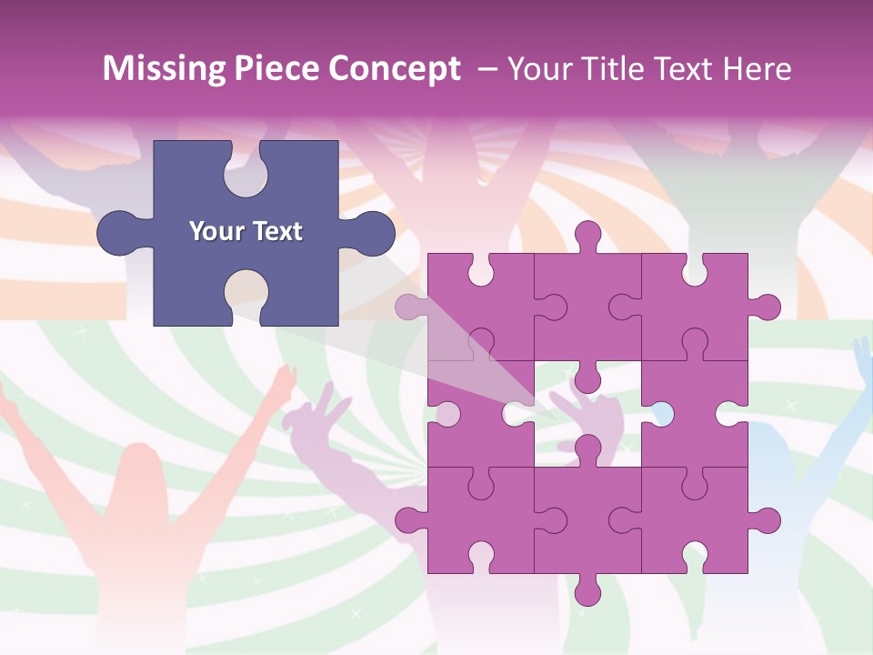 Multitude Beauty Disco PowerPoint Template