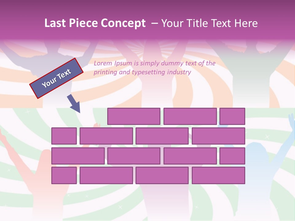 Multitude Beauty Disco PowerPoint Template