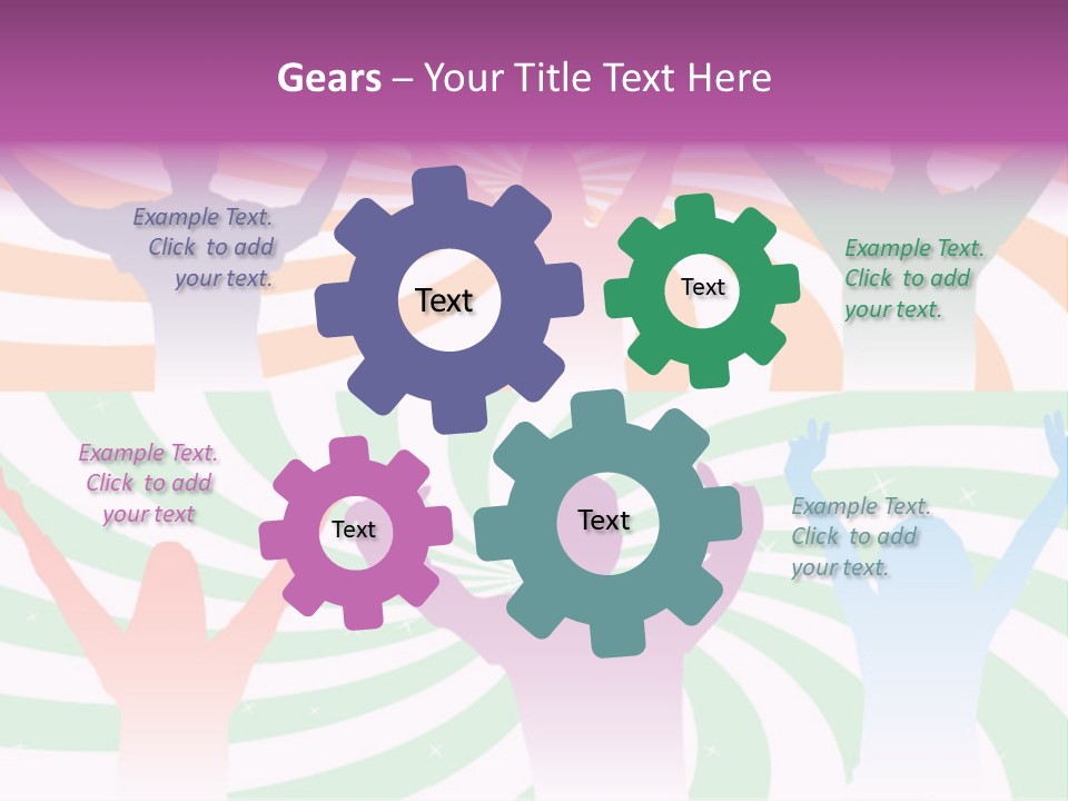 Multitude Beauty Disco PowerPoint Template