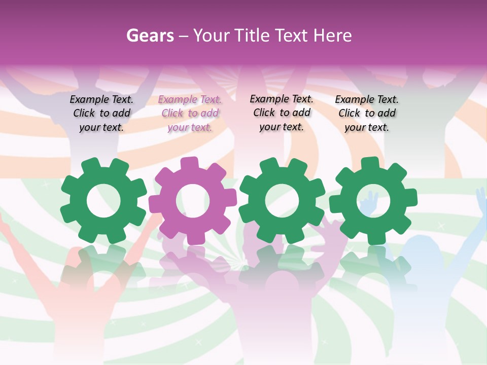 Multitude Beauty Disco PowerPoint Template