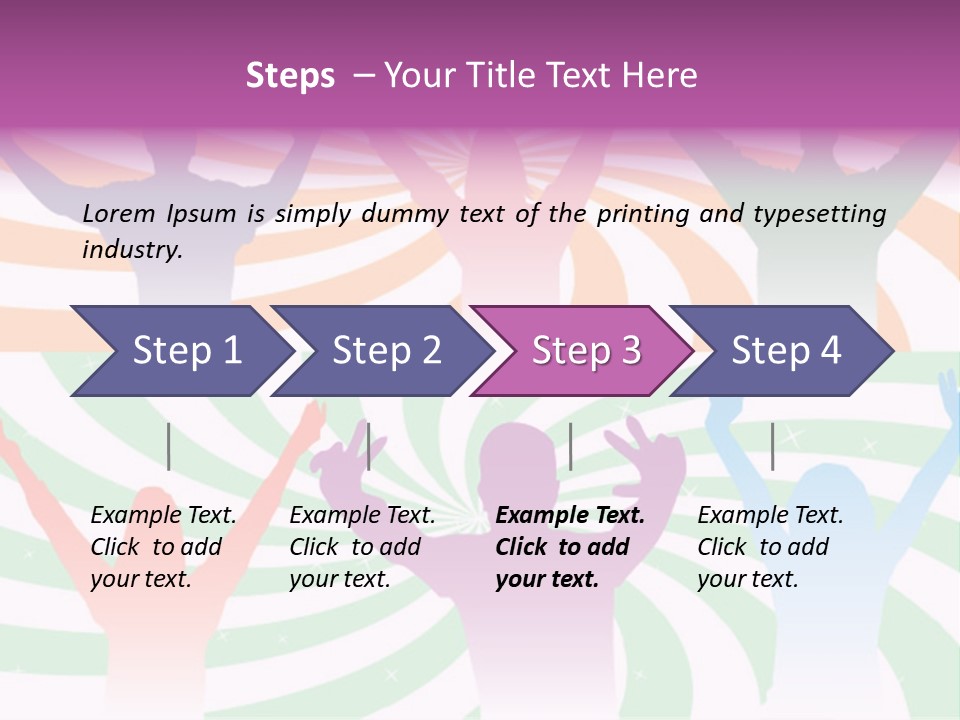 Multitude Beauty Disco PowerPoint Template