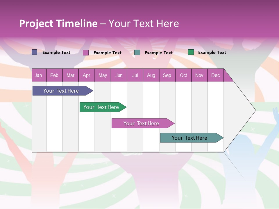 Multitude Beauty Disco PowerPoint Template