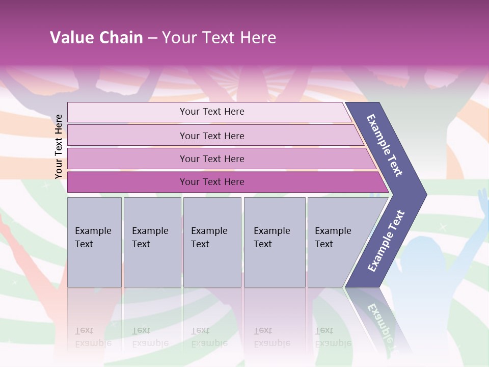 Multitude Beauty Disco PowerPoint Template