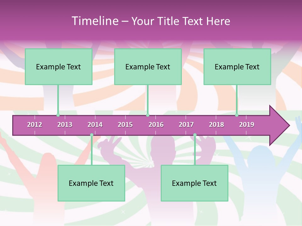 Multitude Beauty Disco PowerPoint Template