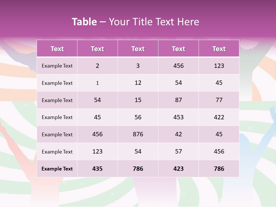 Multitude Beauty Disco PowerPoint Template