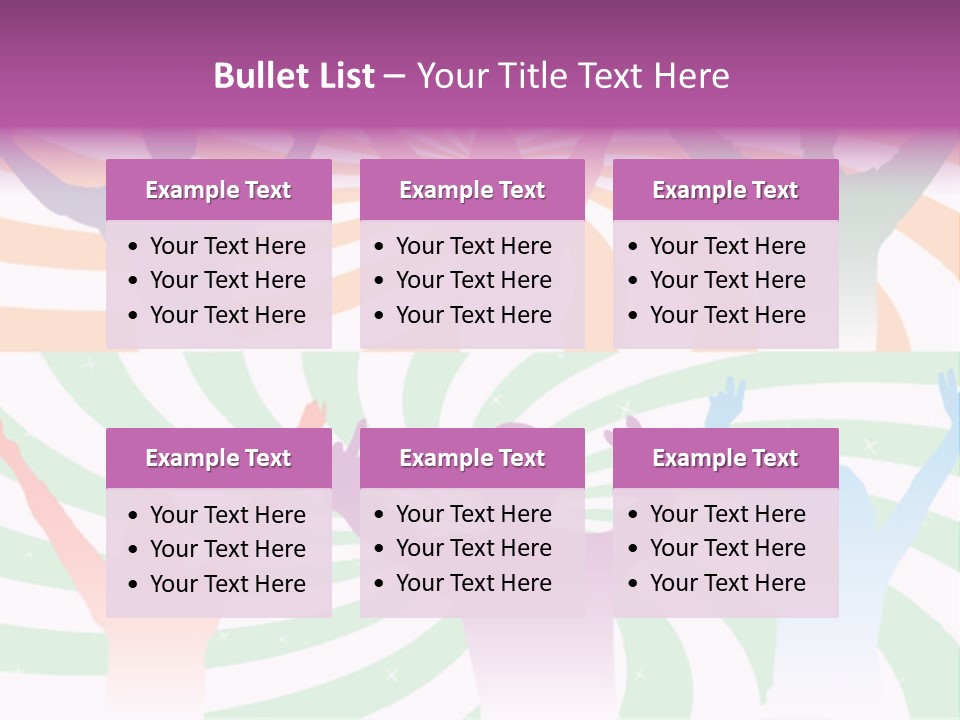 Multitude Beauty Disco PowerPoint Template