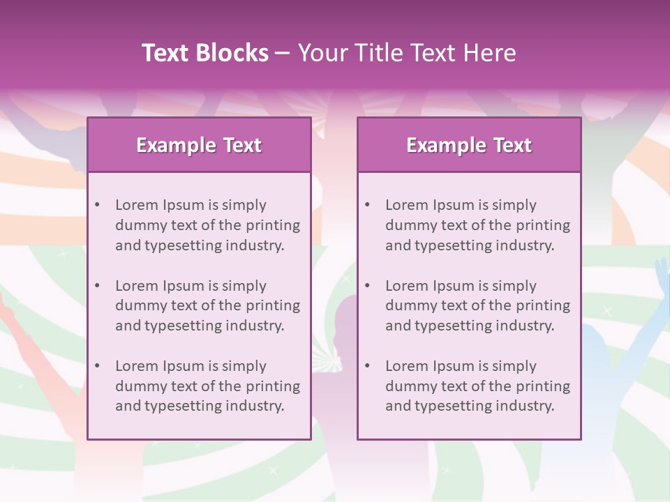 Multitude Beauty Disco PowerPoint Template