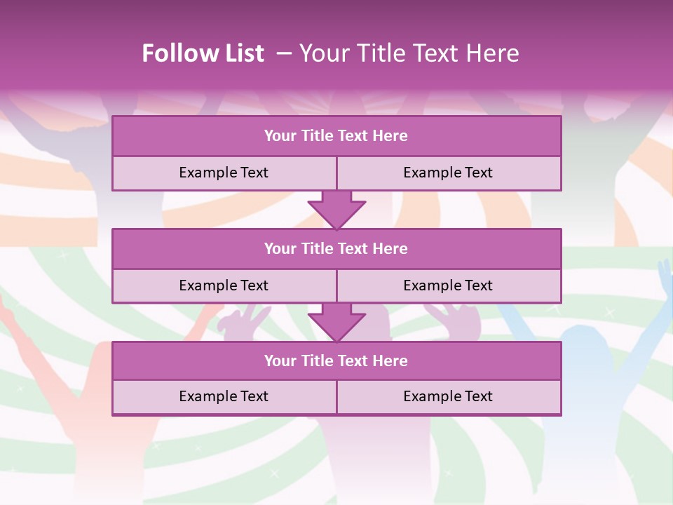 Multitude Beauty Disco PowerPoint Template