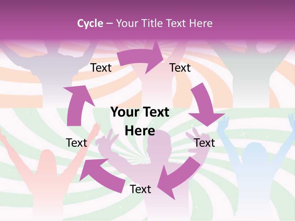 Multitude Beauty Disco PowerPoint Template