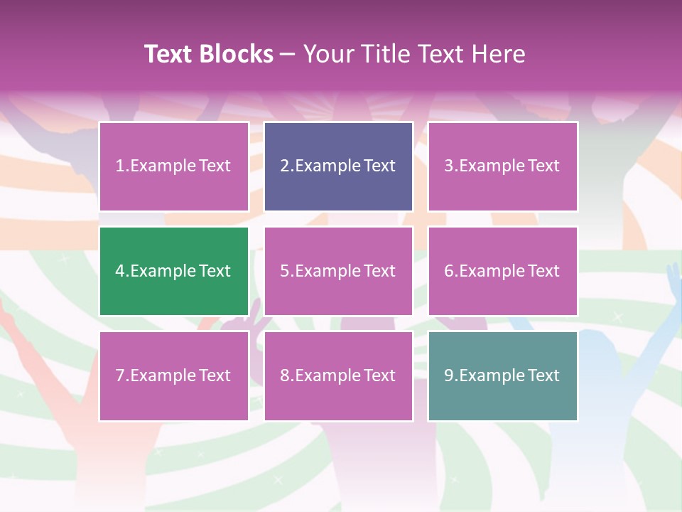 Multitude Beauty Disco PowerPoint Template