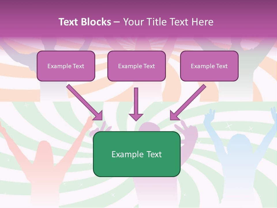 Multitude Beauty Disco PowerPoint Template