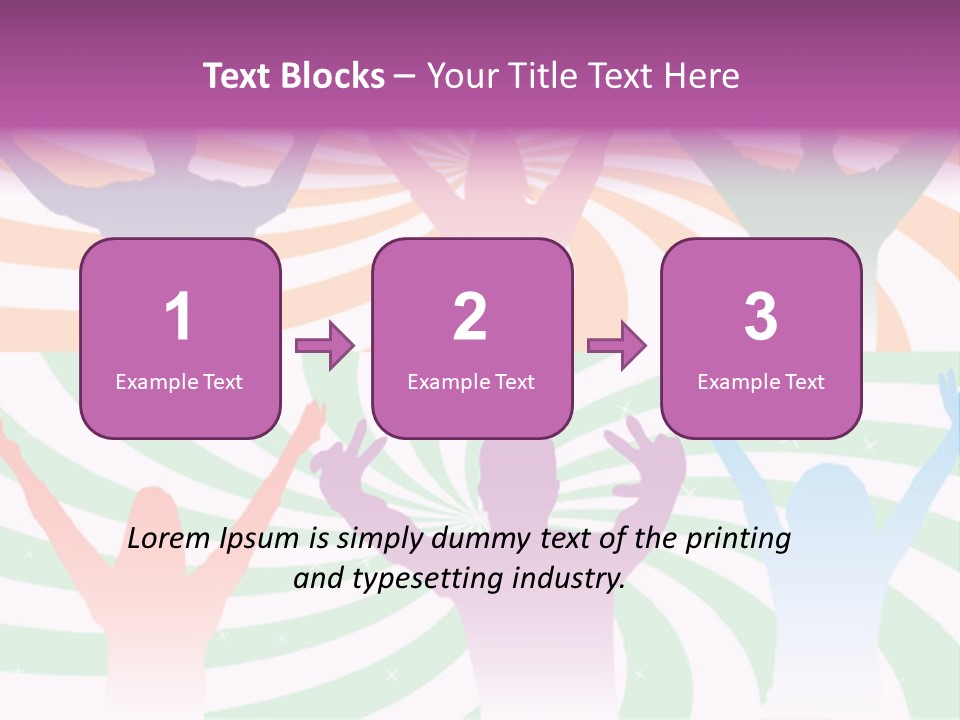 Multitude Beauty Disco PowerPoint Template