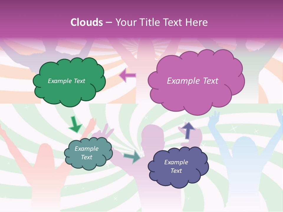 Multitude Beauty Disco PowerPoint Template