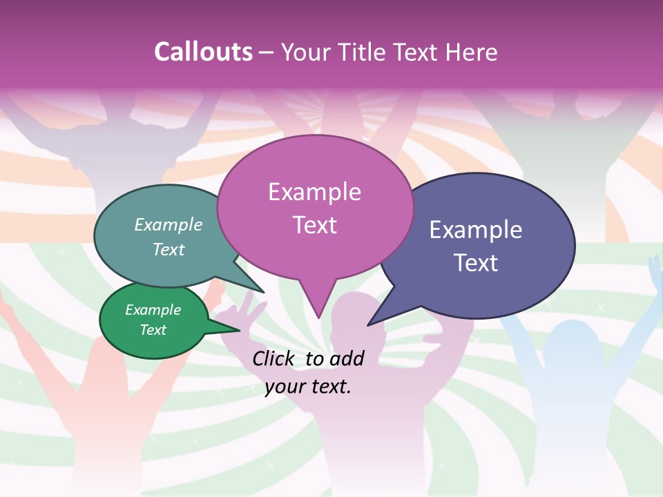 Multitude Beauty Disco PowerPoint Template