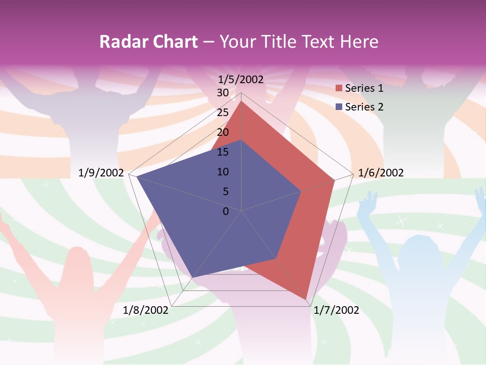 Multitude Beauty Disco PowerPoint Template