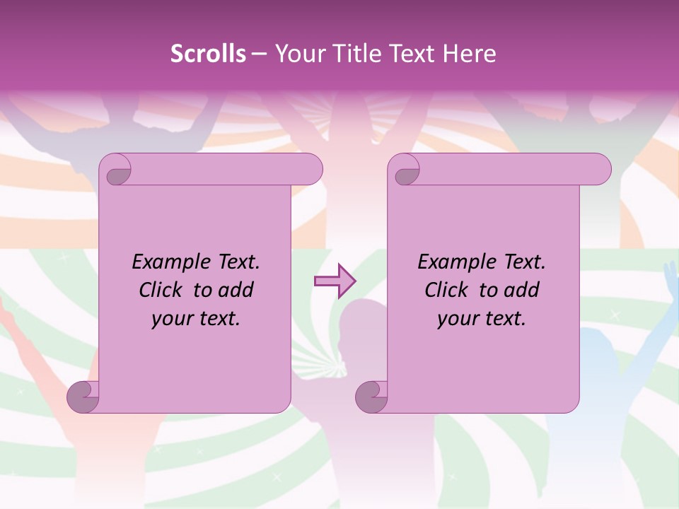 Multitude Beauty Disco PowerPoint Template
