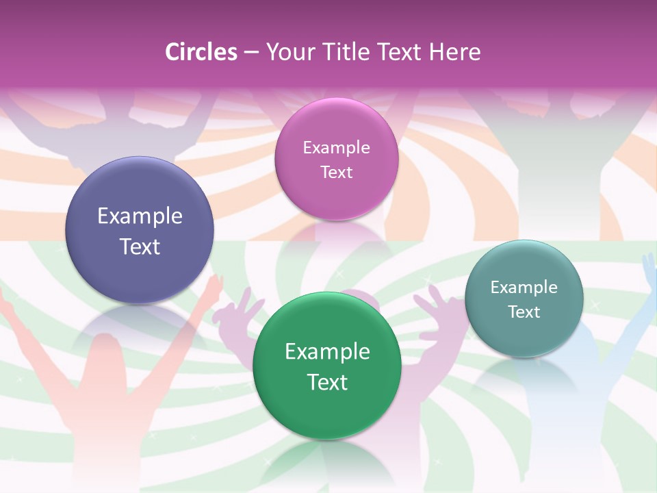 Multitude Beauty Disco PowerPoint Template