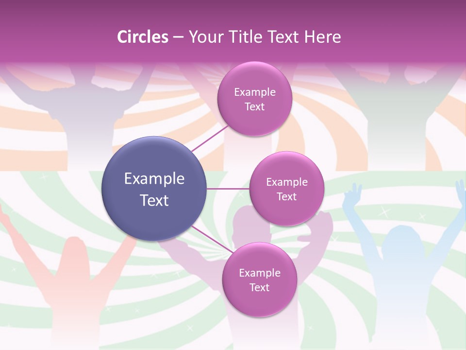 Multitude Beauty Disco PowerPoint Template