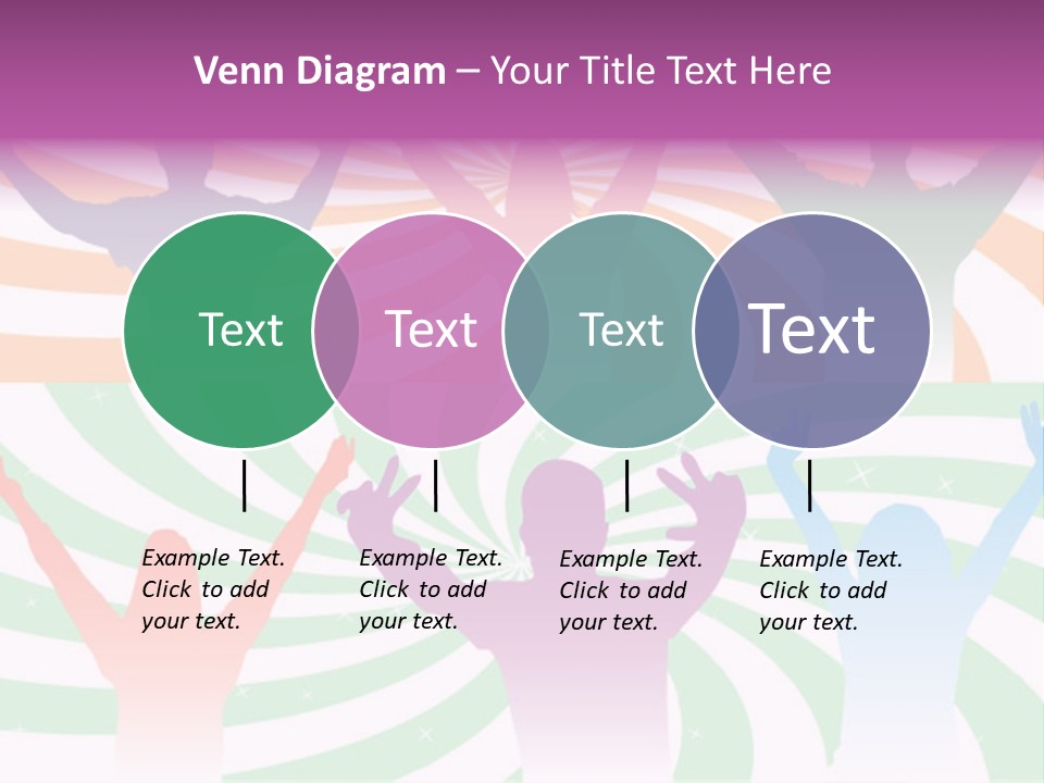 Multitude Beauty Disco PowerPoint Template