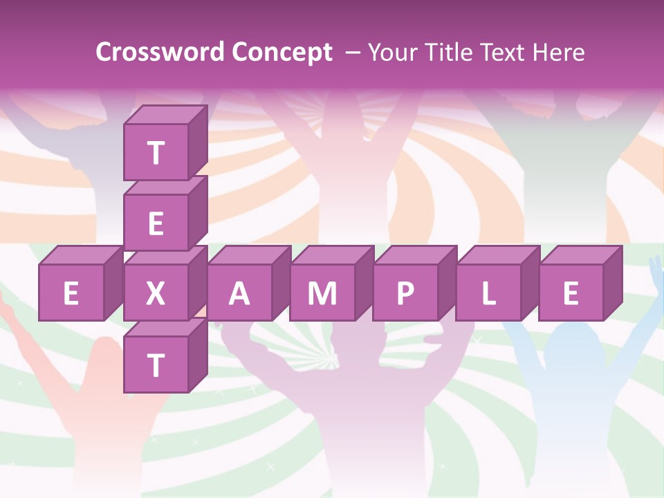 Multitude Beauty Disco PowerPoint Template