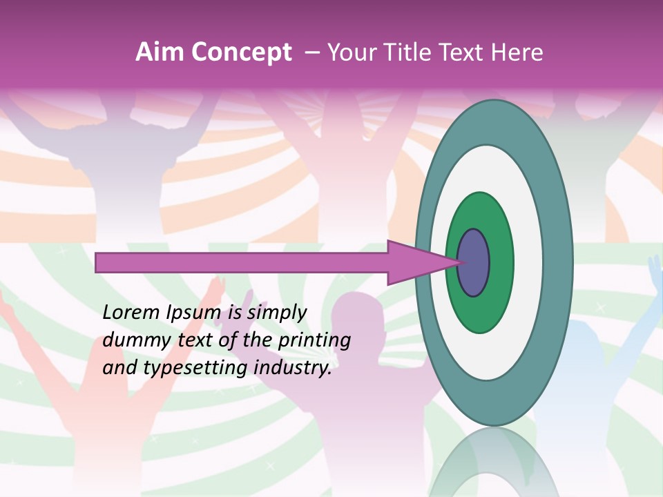 Multitude Beauty Disco PowerPoint Template