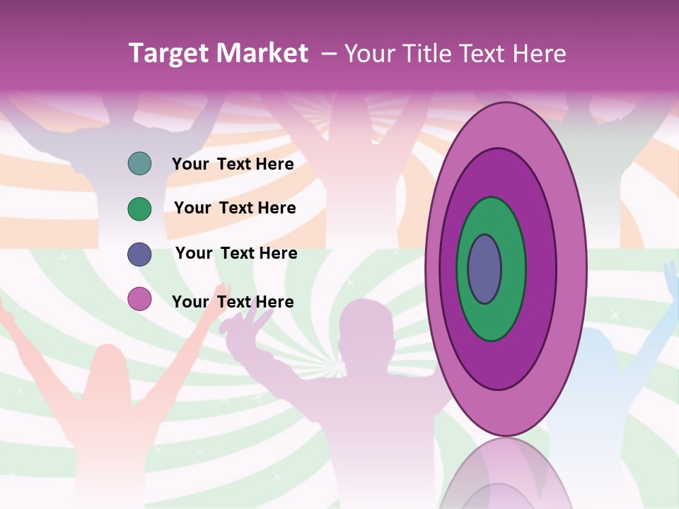 Multitude Beauty Disco PowerPoint Template