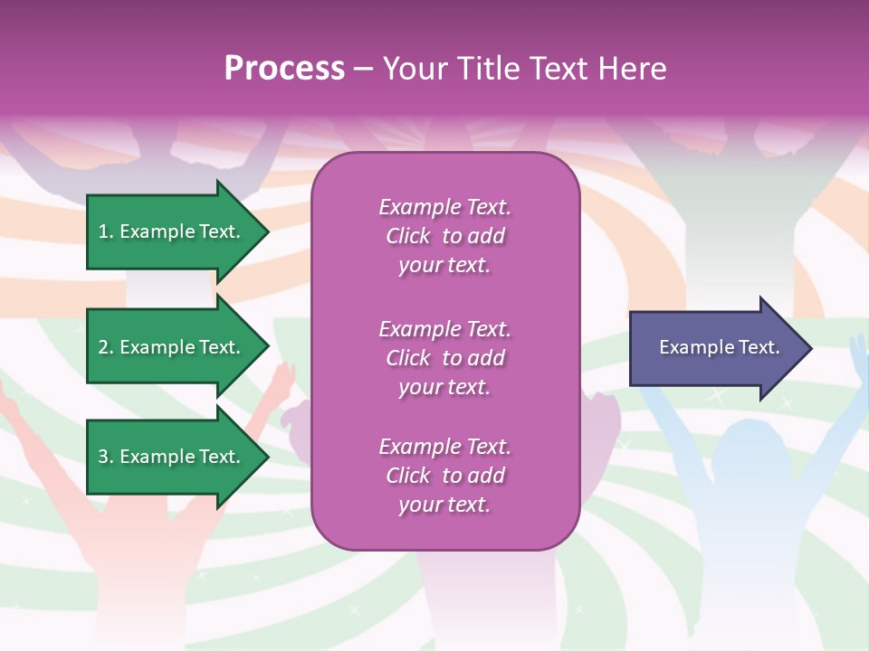 Multitude Beauty Disco PowerPoint Template