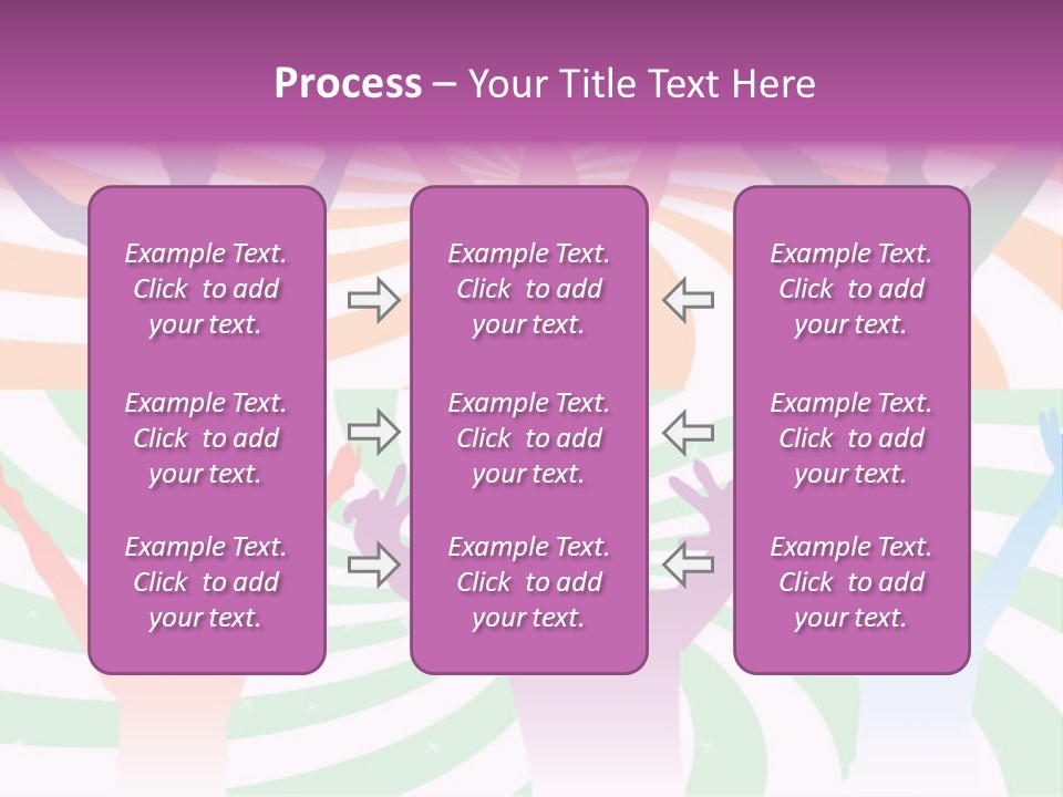 Multitude Beauty Disco PowerPoint Template