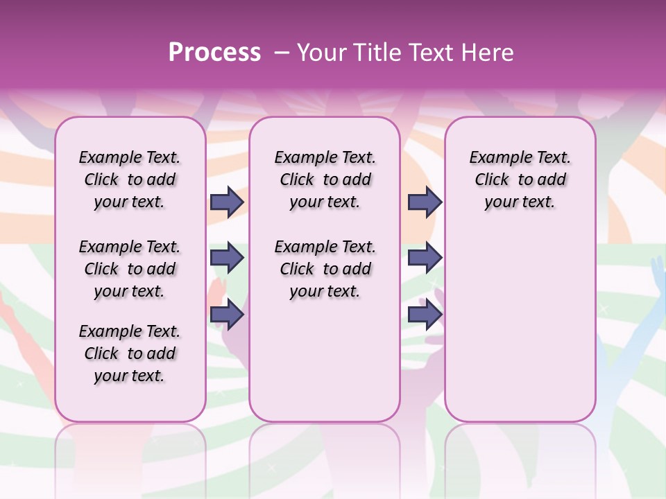 Multitude Beauty Disco PowerPoint Template