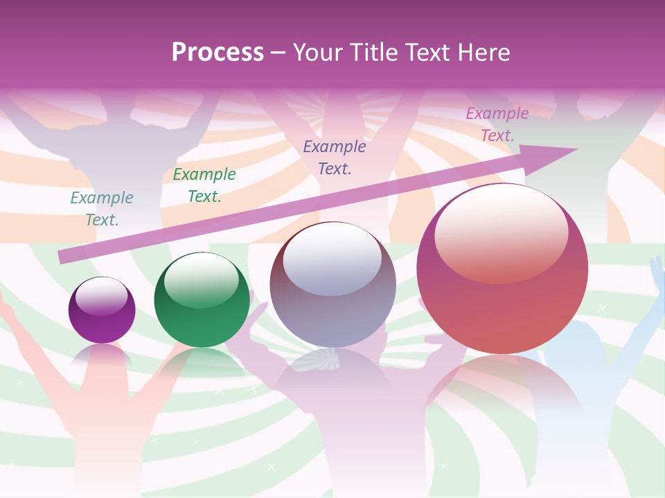 Multitude Beauty Disco PowerPoint Template