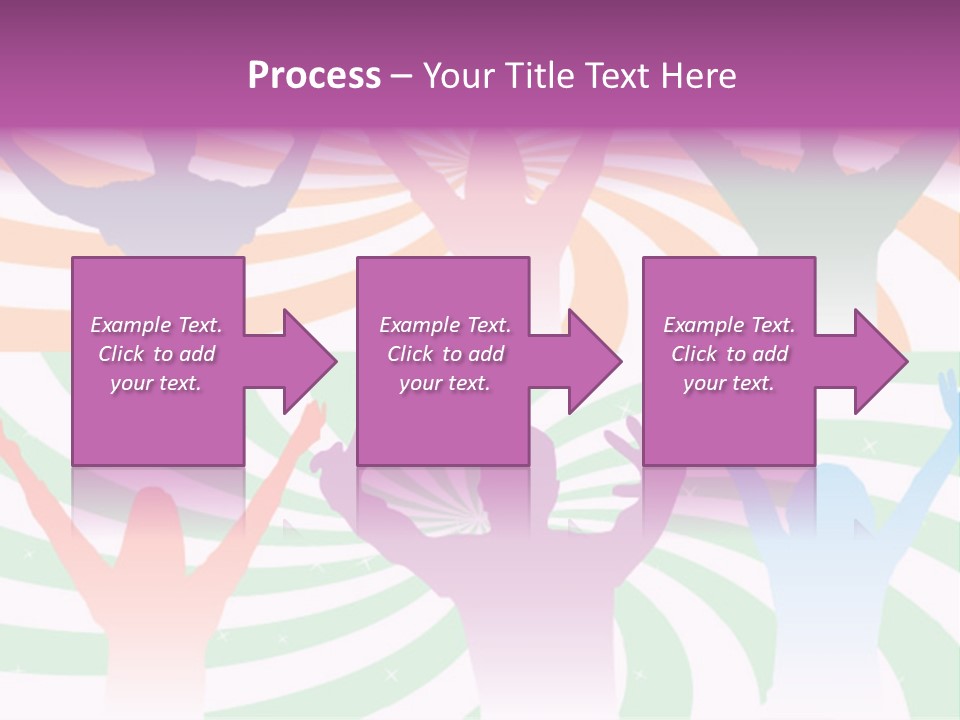 Multitude Beauty Disco PowerPoint Template